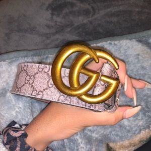 Gucci belt
